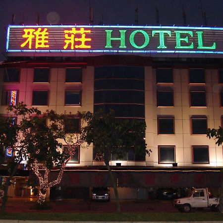 Attic Hotel Taipeh Exterior foto