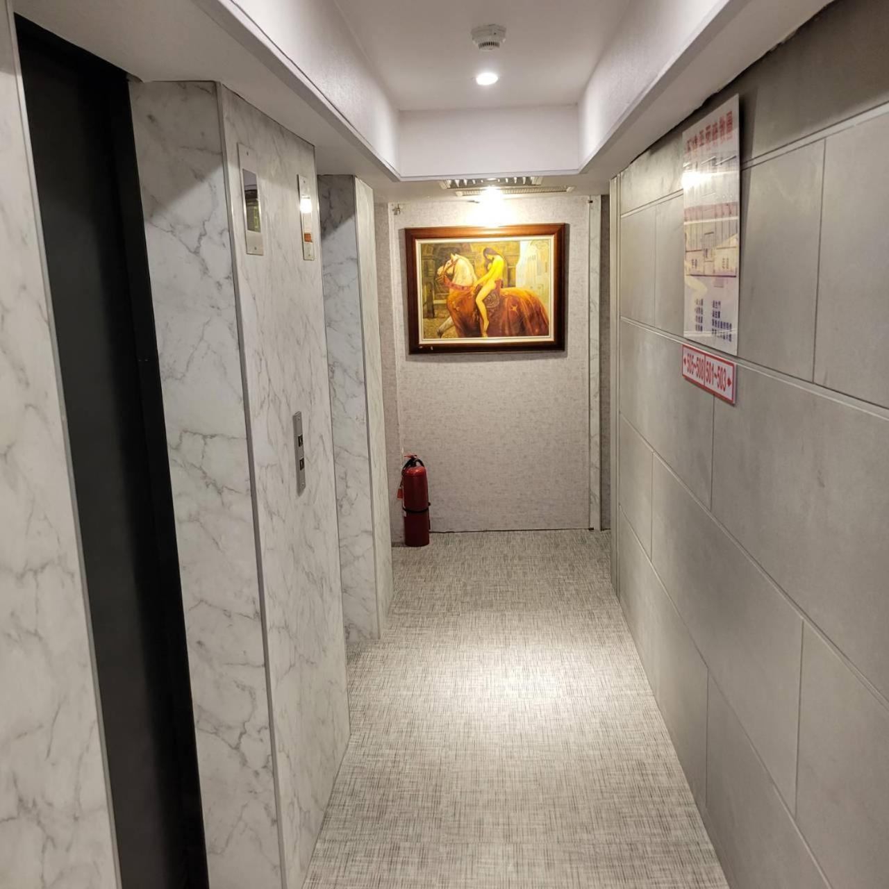 Attic Hotel Taipeh Exterior foto