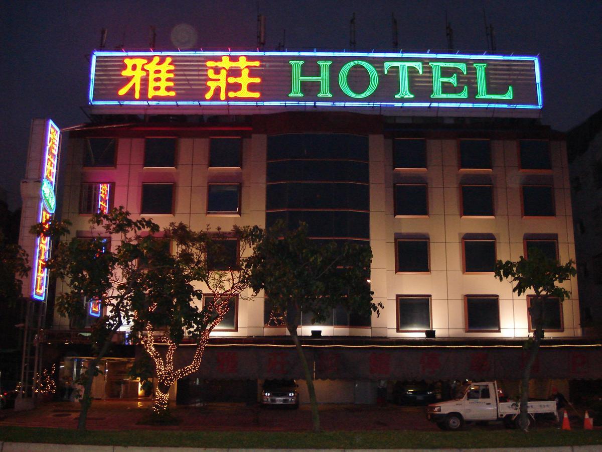 Attic Hotel Taipeh Exterior foto